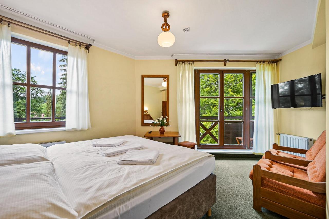 הַרָכוֹב David Wellness Hotel מראה חיצוני תמונה